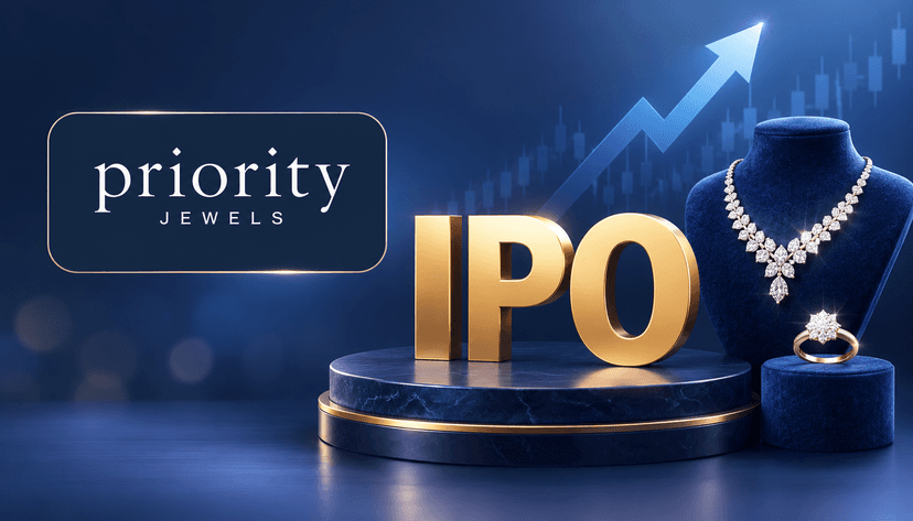 Priority Jewels IPO to Open on August 28 at ₹190–₹200 Price Band
