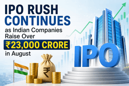 IPO Rush Continues as Indian Companies Raise Over ₹23,000 Crore in August