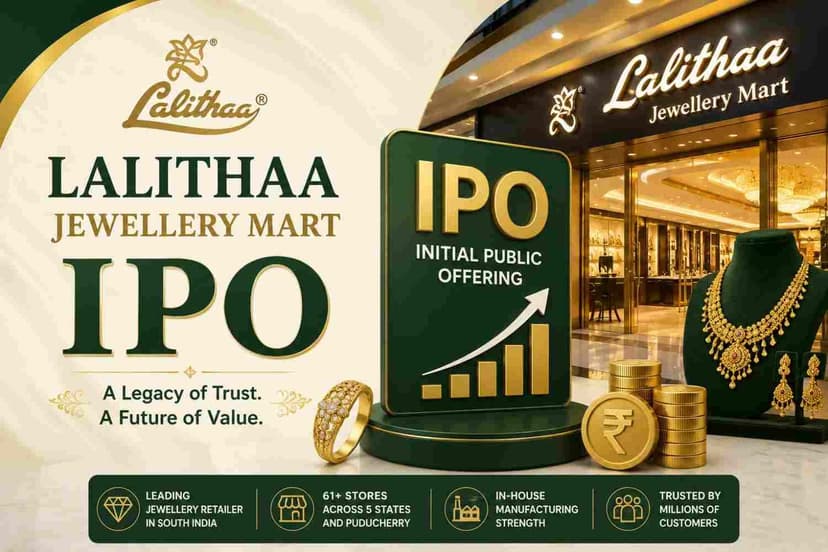 Lalithaa Jewellery Mart IPO Day 2: Check GMP, Subscription & Review